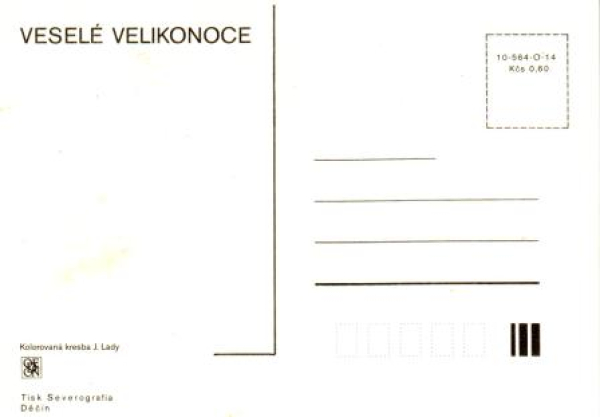 Veselé Velikonoce 02 xxxx 95 012 ** - Josef Lada